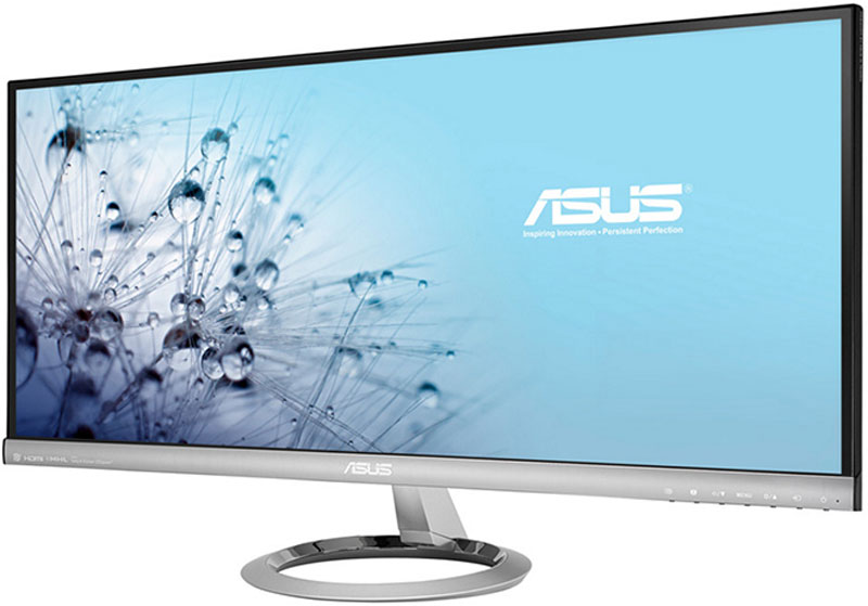 Ultra wide Monitors review Asus MX299Q