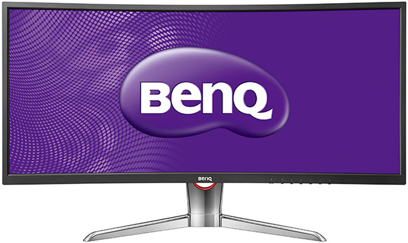 Ultra wide Monitors review BenQ XR3501