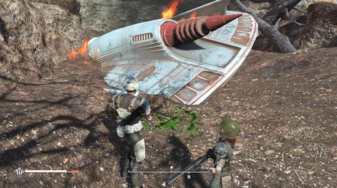 Fallout 4 ufo encounter