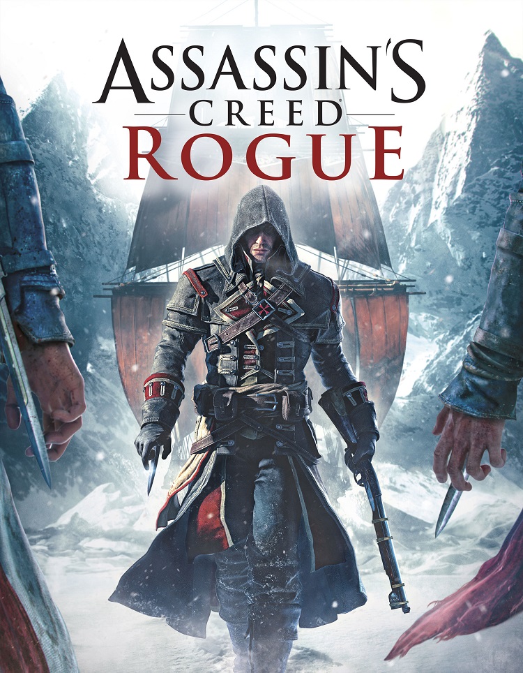 Assassins Creed Rogue Cover Art