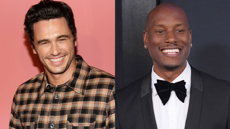 james franco and tyrese gibson