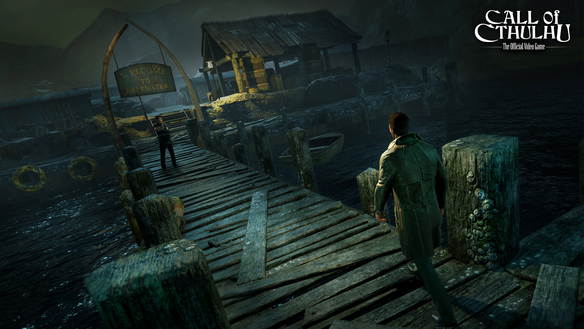 Call of Cthulhu The Official video Game
