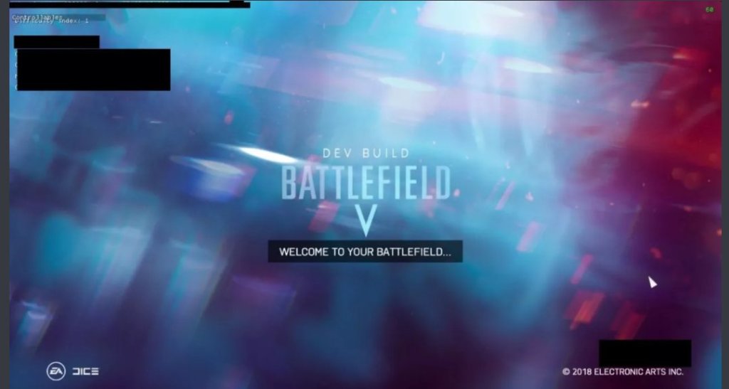 leaked battlefield 5 title screen
