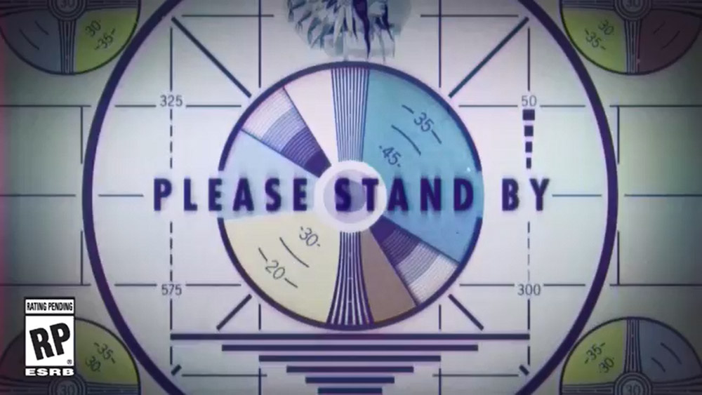 PLEASE STAND BY!