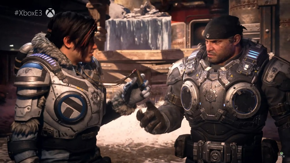 gears of war 5 announced at xbox e3 2018 next year