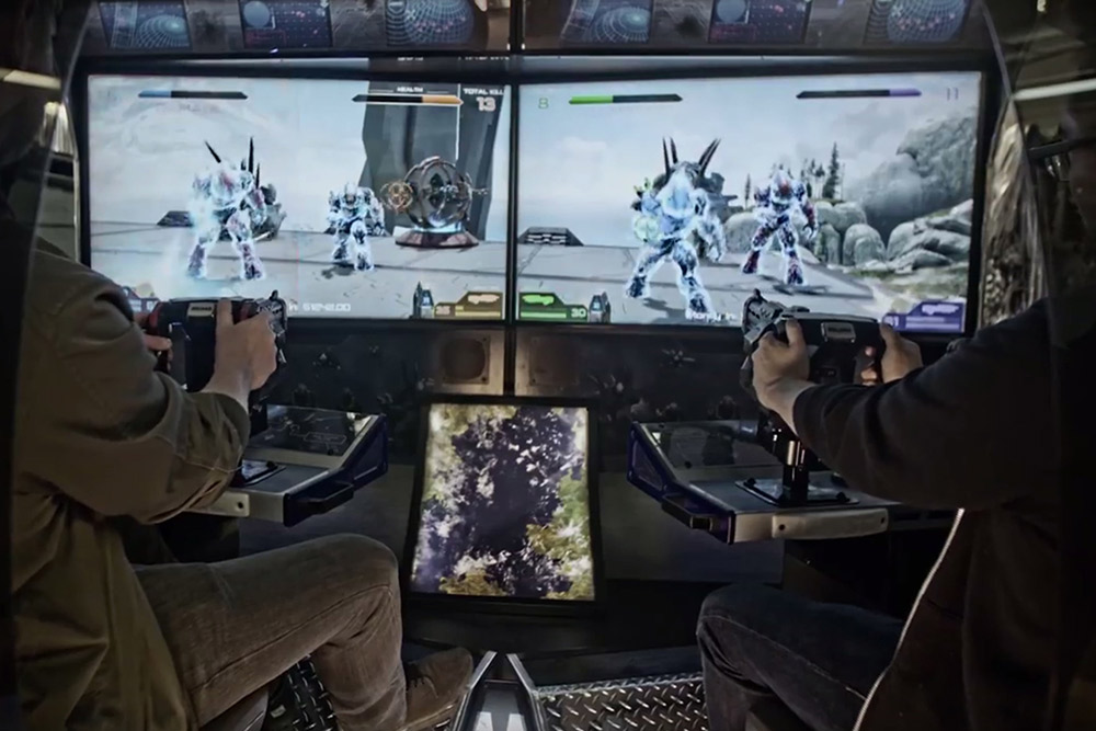 Halo: Fireteam Raven Arcade