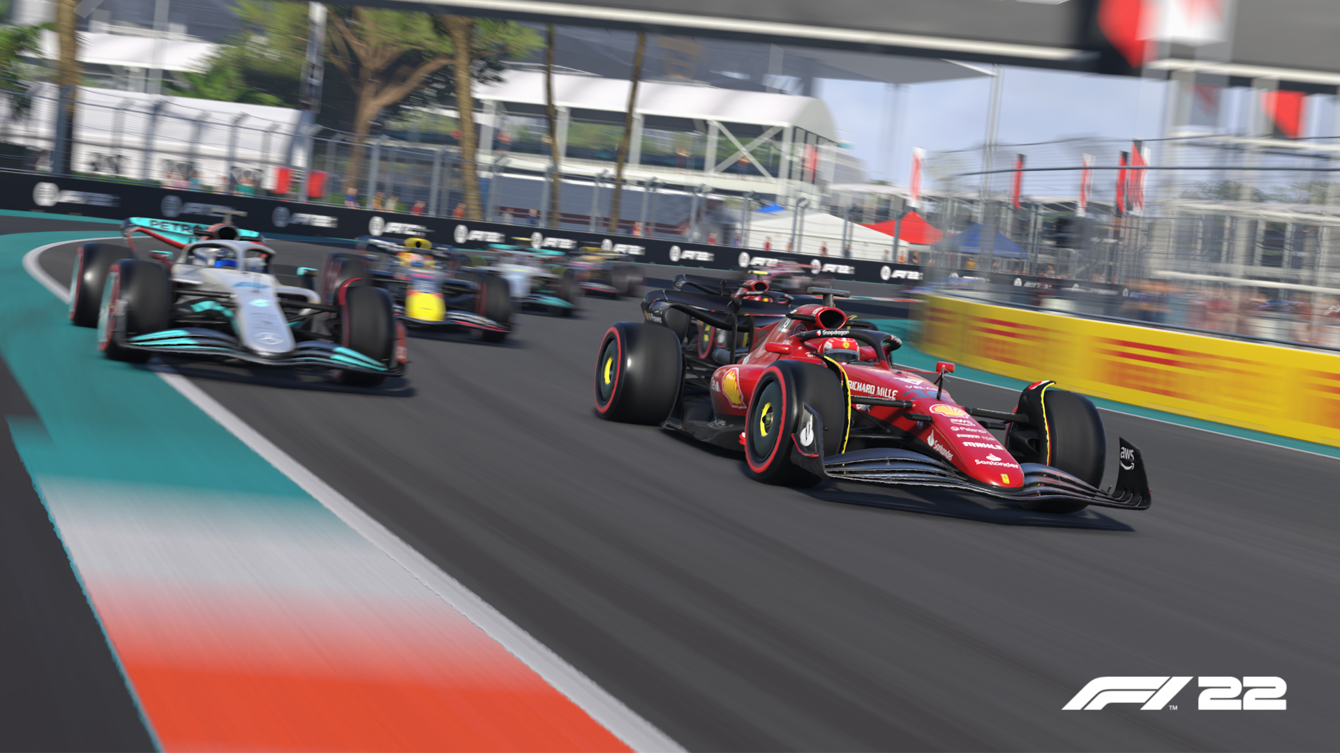 Hands on The most important new features in F1 22