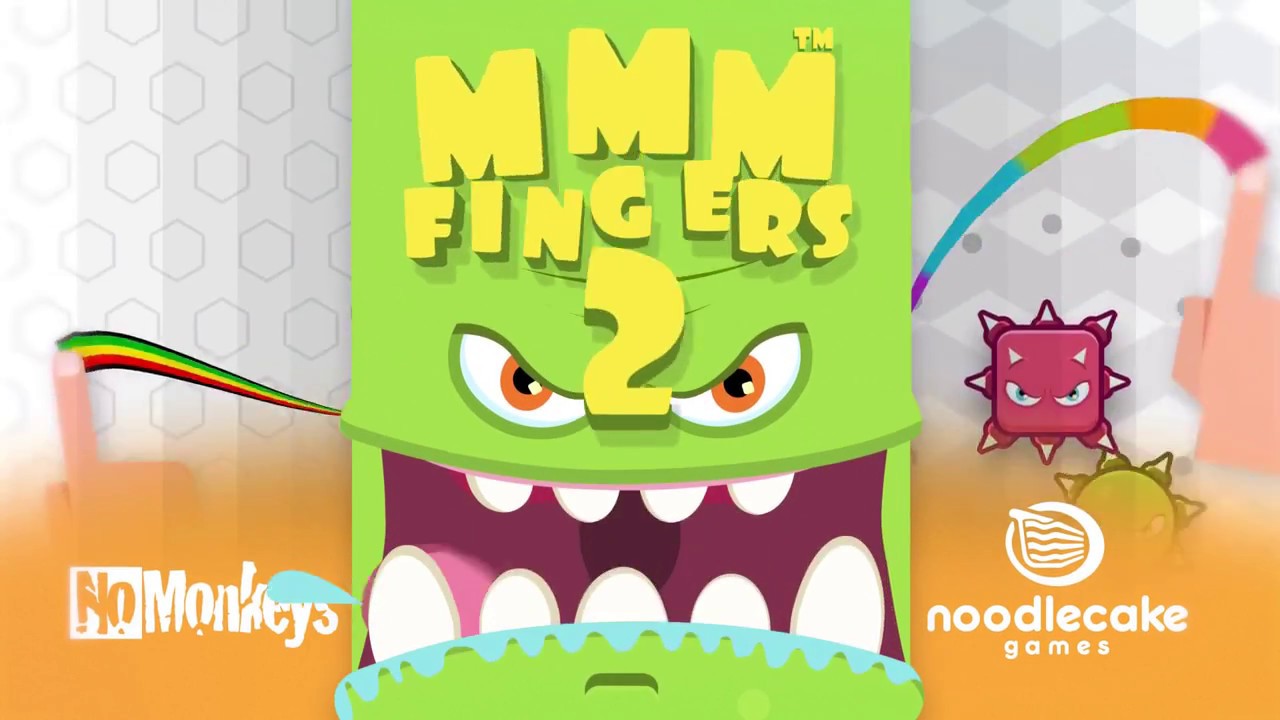 Mmm fingers 2 poster