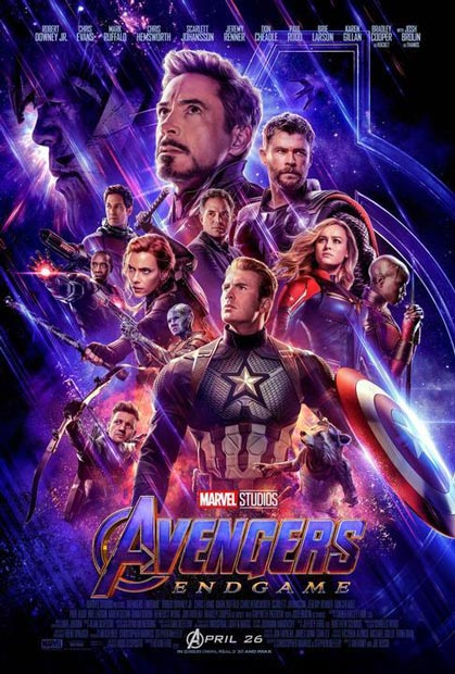 avengers endgame new poster