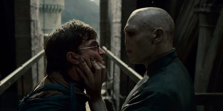 Potter vs Voldemort
