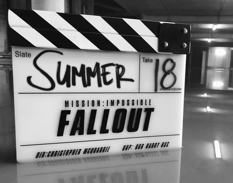 Mission Impossible 6 Title is Fallout