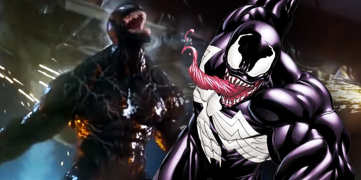 Venom Movie Possible Spider Symbol