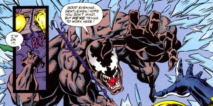 Venom Riot Symbiote