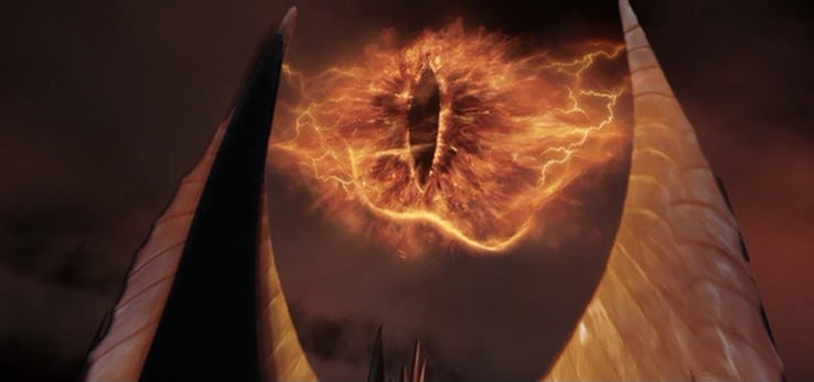 Eye of Sauron Lord of the Rings