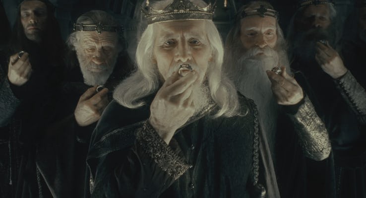 Lord of the Rings human kings