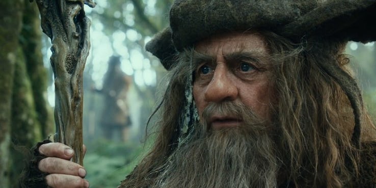 Radagast In The Hobbit