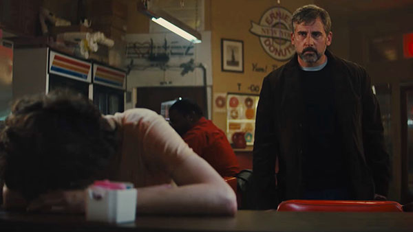 a father and his son struggle with pain of drug addiction in trailer for steve carells beautiful boy social