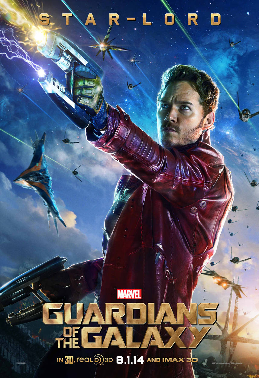 guardians of the galaxy poster star lord hi res