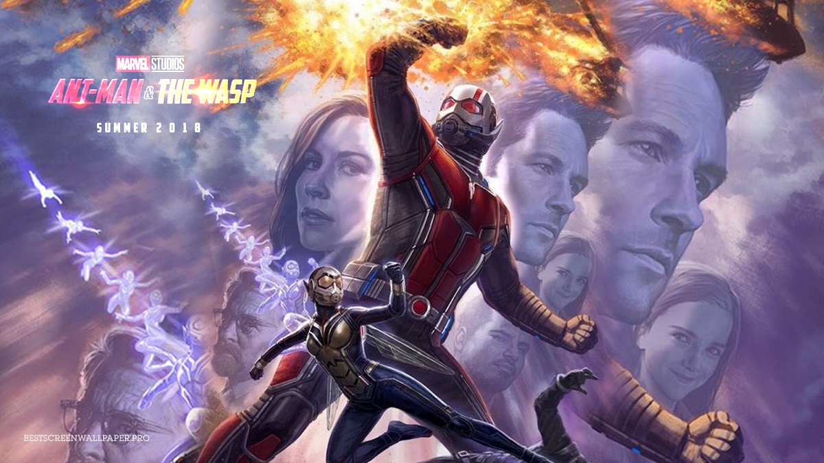 Ant Man and the Wasp Marvel movie wallpaper HD