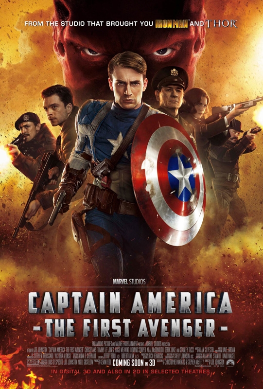 captain america the first avenger
