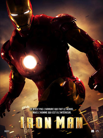 iron man internation movie poster