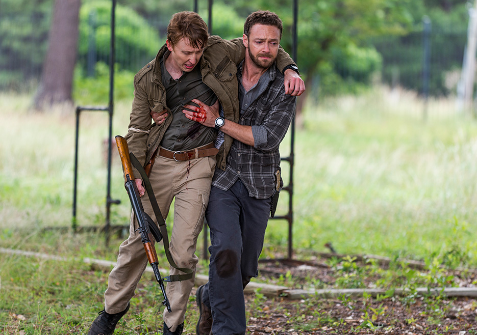 the walking dead episode 803 aaron marquand 2 9351