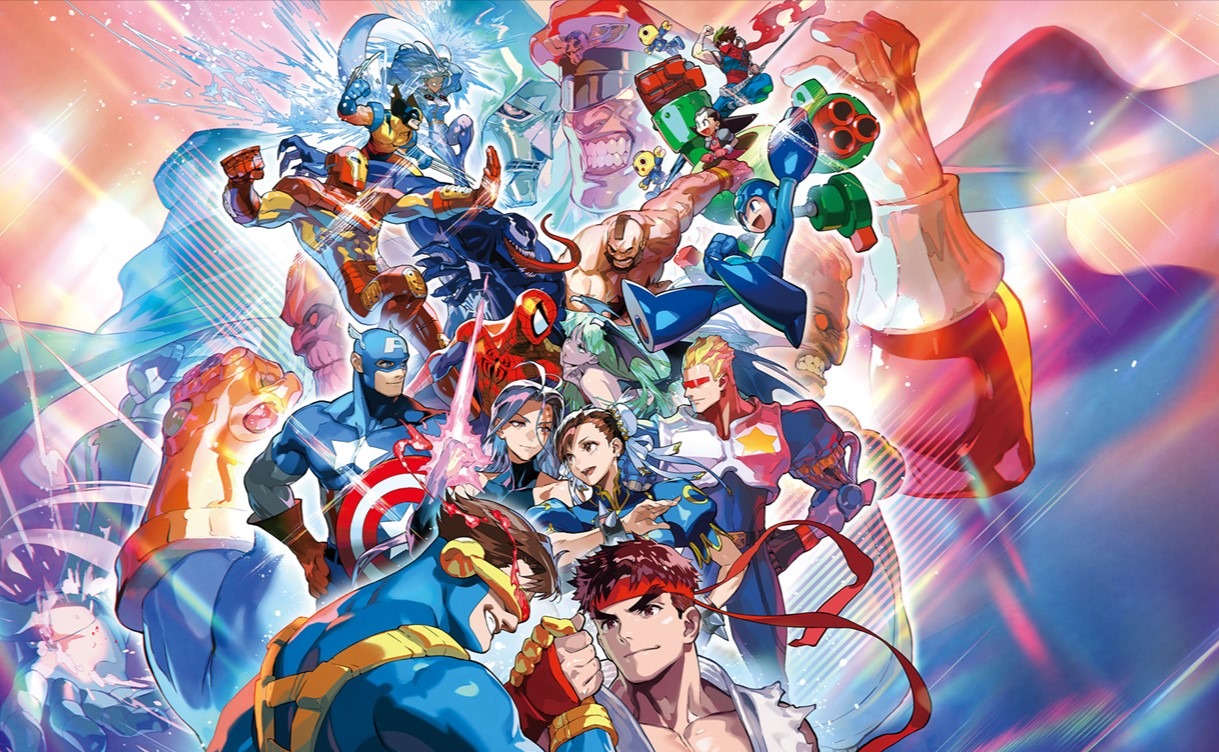 بررسی بازی Marvel vs. Capcom Fighting Collection: Arcade Classic