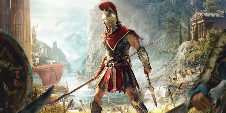 Assassins Creed Origins Key Art Header