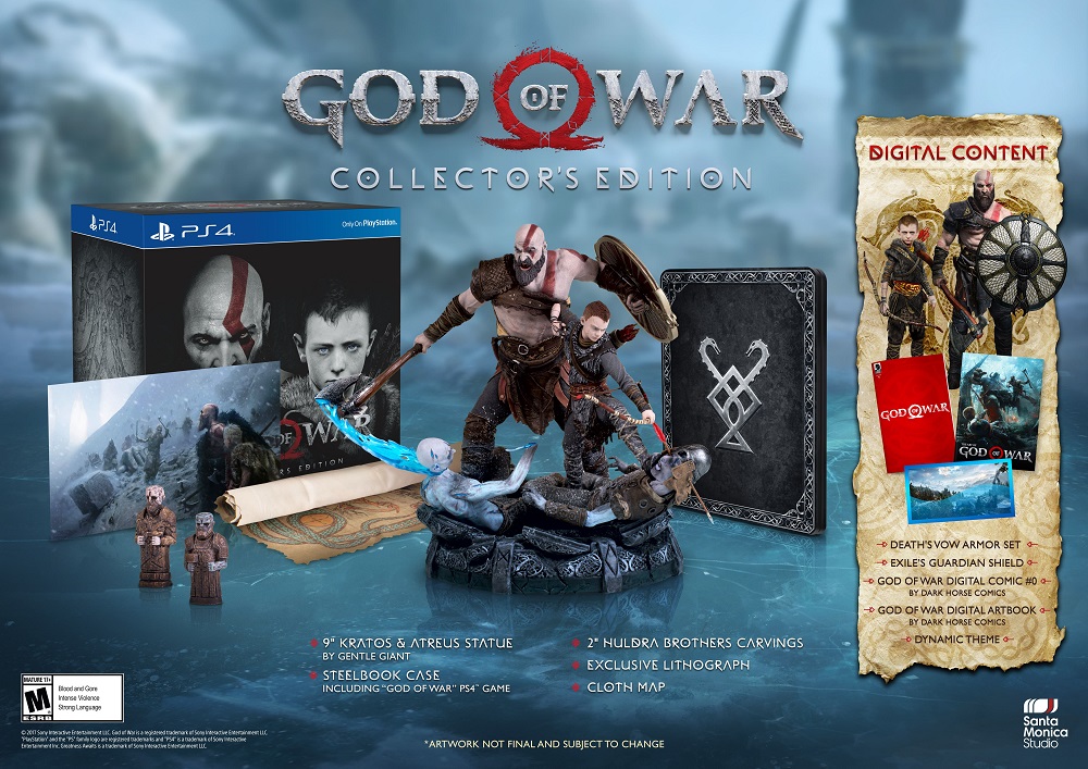 نسخه Collector  بازی God of War