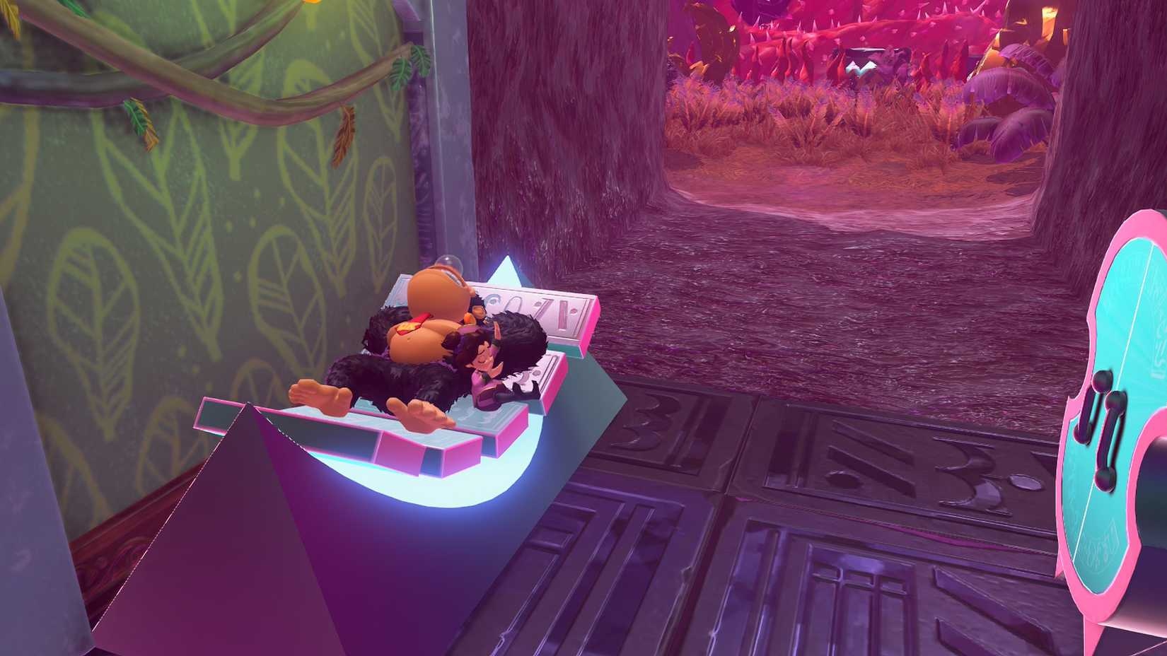 dk bananza sleeping characters 1