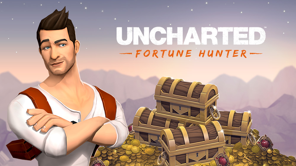 Uncharted fortune hunter 1000 563