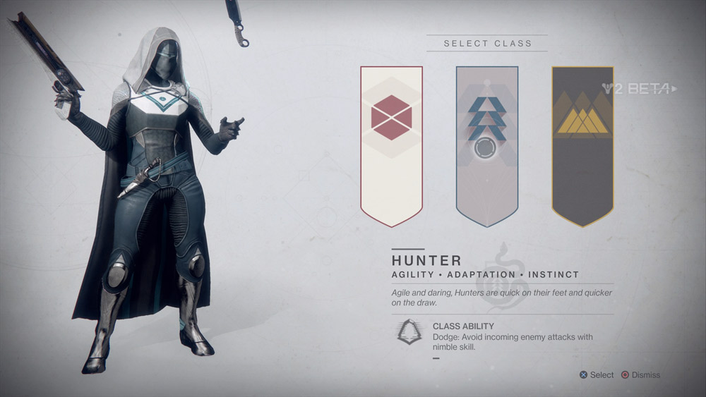 destiny 2 hunter class