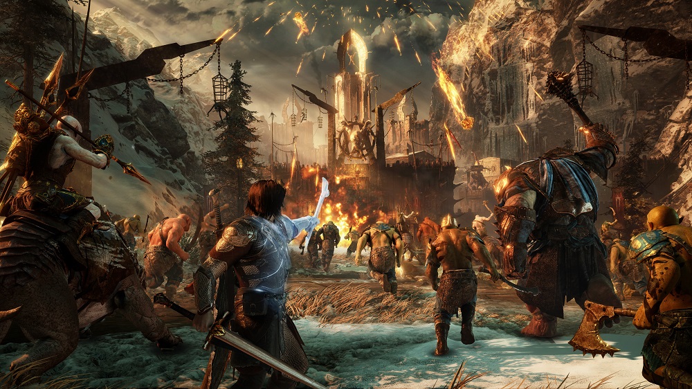 بازی Middle-earth: Shadow of War