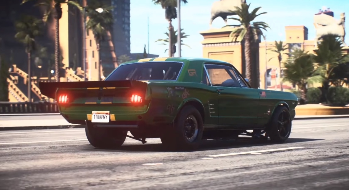 need for speed payback ford mustang 1965