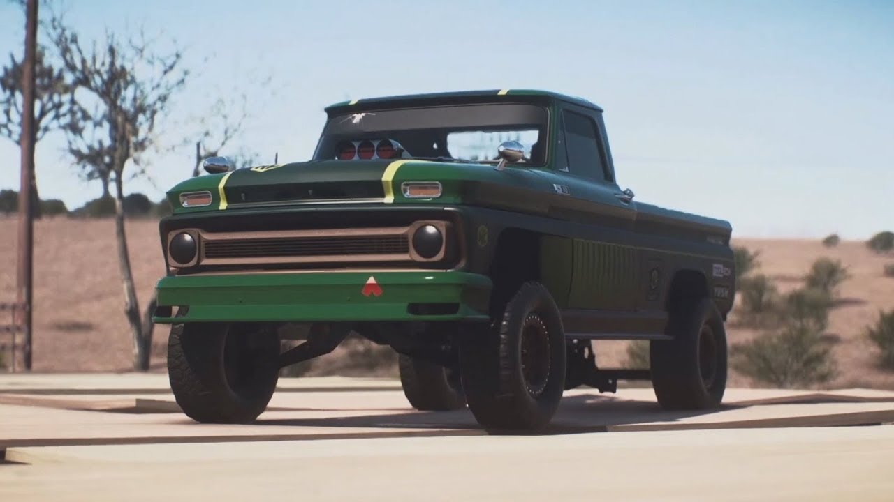 need for speed payback c10 pickup