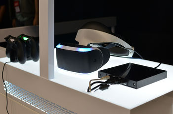 پردازنده ی جانبی Playstation VR