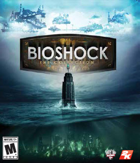BioShock Collection Taiwan GSSR Box Art