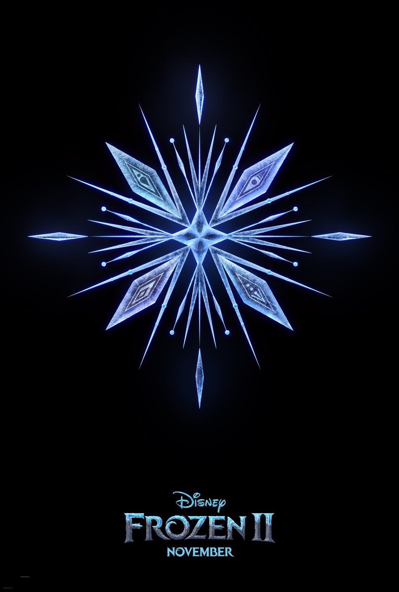 Frozen 2 First Poster