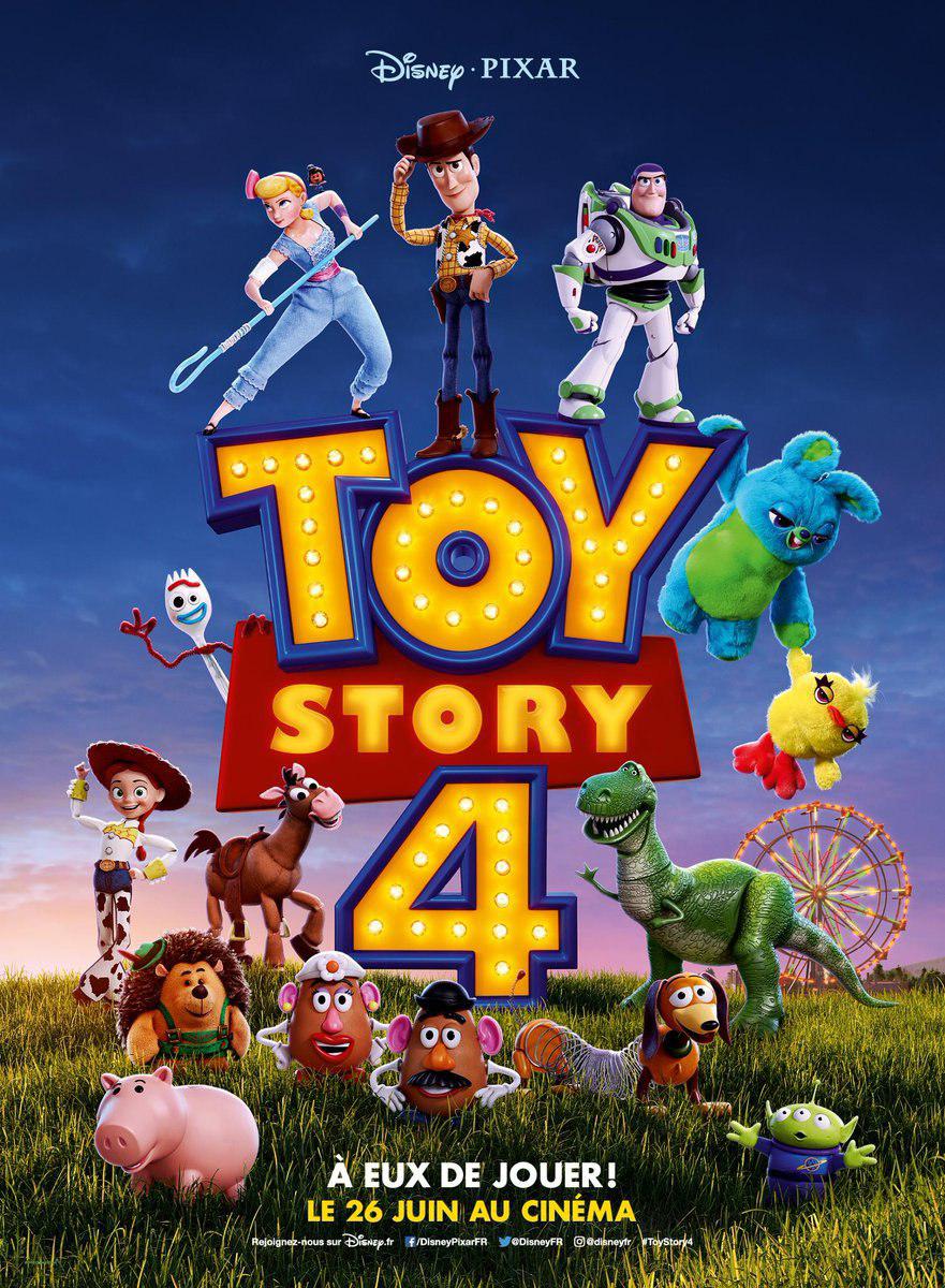 Toy Story4 International Poster