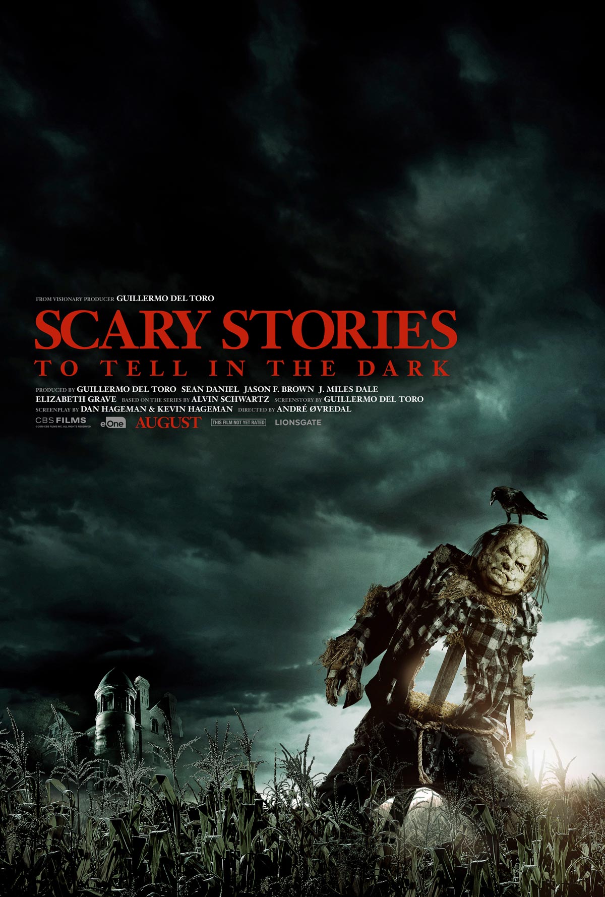 scary stories teaser poster