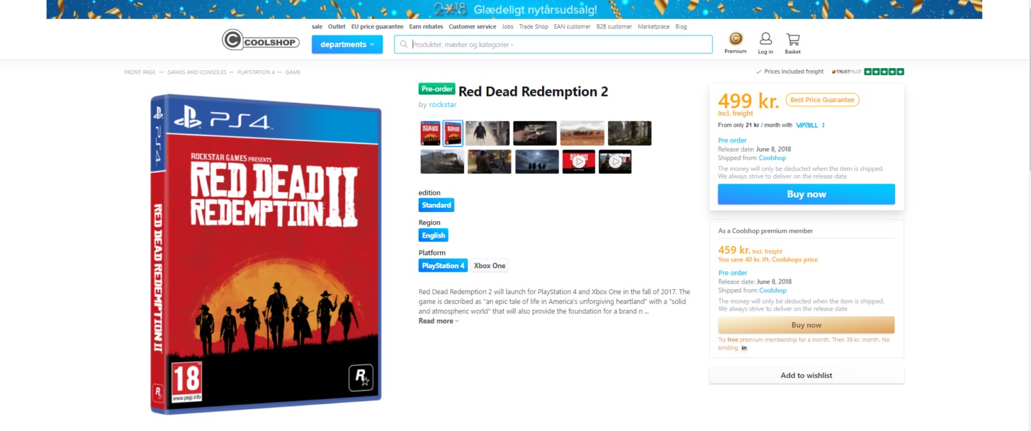 تاریخ عرضه‌ی بازی Red Dead Redemption 2