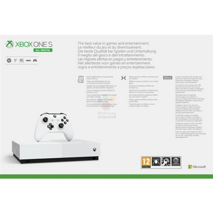Xbox alldigital