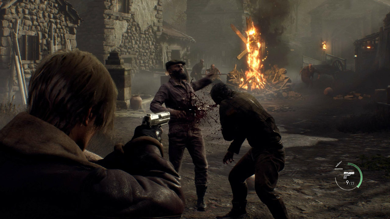 preview resident evil 4 remake photo4