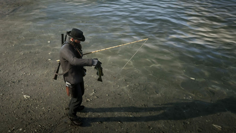all legendary fish locations maps red dead redemption 2 feature