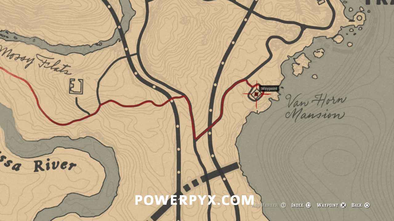 red dead redemption 2 homestead location 8