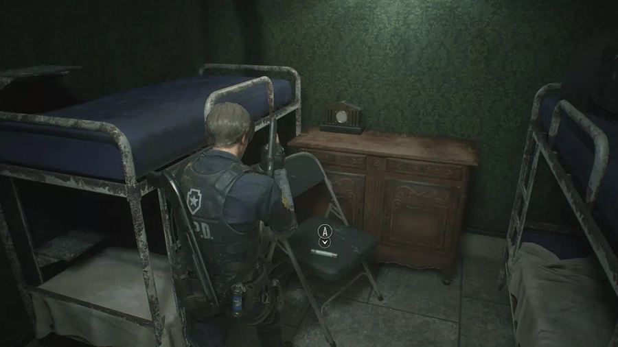 Resident Evil 2 all key item locations 25