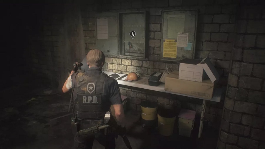 Resident Evil 2 all key item locations 38