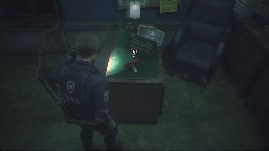 Resident Evil 2 all key item locations 9