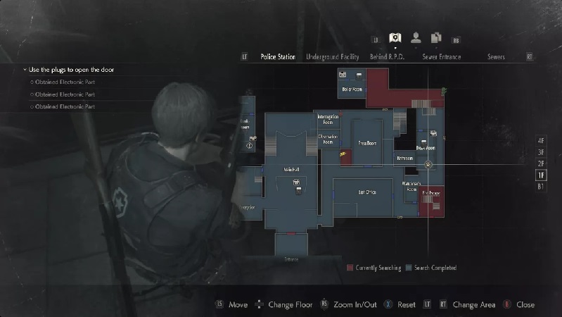 Resident Evil 2 all mr raccoon locations guide 8