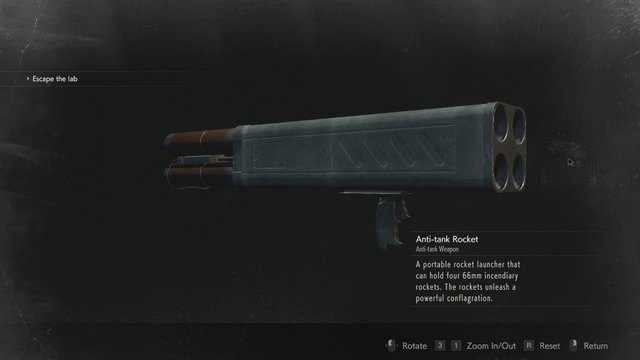 Resident Evil 2 all weapons and weapon mods location 4